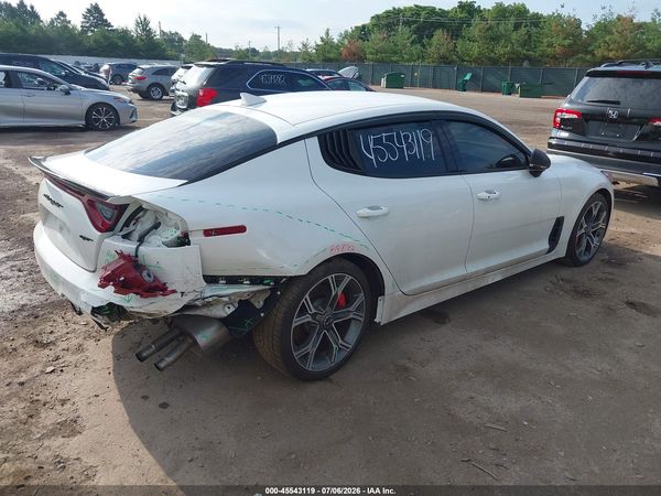 2020 KIA STINGER GT