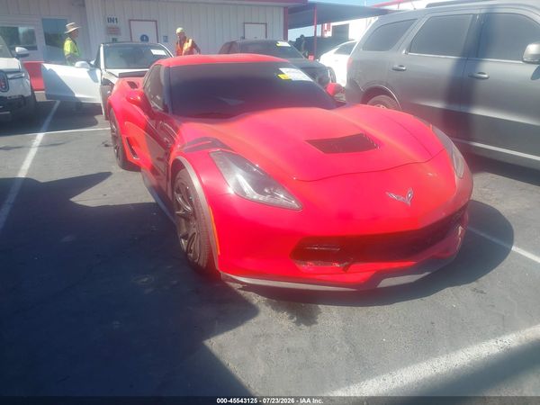 2017 CHEVROLET CORVETTE GRAND SPORT — I1