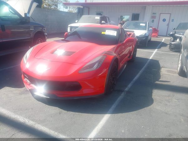 2017 CHEVROLET CORVETTE — I2