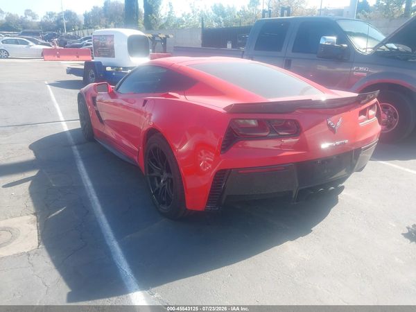 2017 CHEVROLET CORVETTE GRAND SPORT — I3
