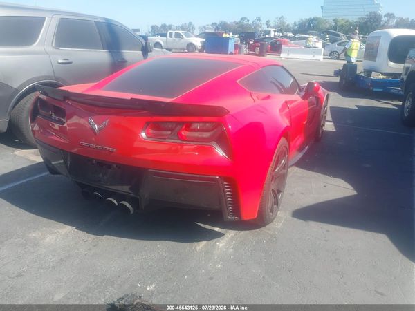 2017 CHEVROLET CORVETTE GRAND SPORT — I4