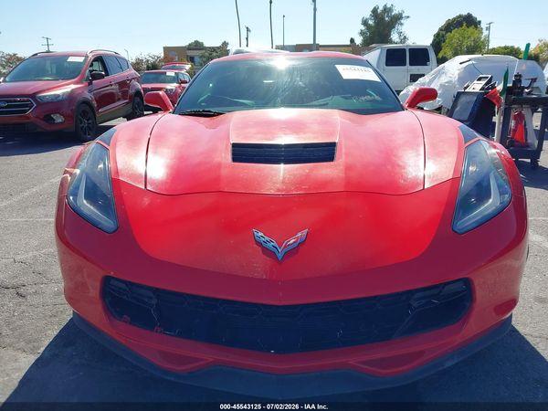 2017 CHEVROLET CORVETTE GRAND SPORT — I6