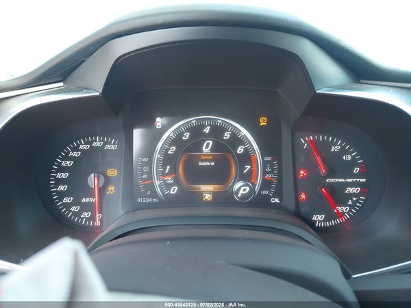 2017 CHEVROLET CORVETTE GRAND SPORT — I7