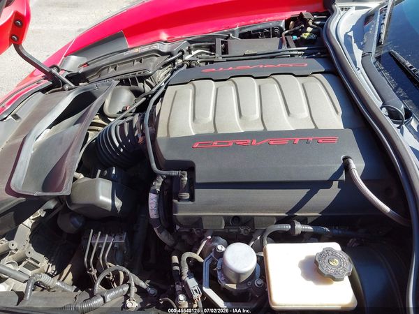 2017 CHEVROLET CORVETTE GRAND SPORT — I10