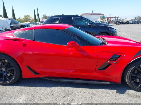 2017 CHEVROLET CORVETTE GRAND SPORT — I116