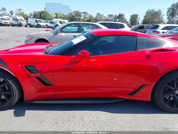 2017 CHEVROLET CORVETTE GRAND SPORT — I117