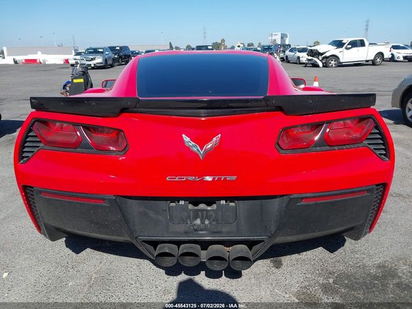 2017 CHEVROLET CORVETTE GRAND SPORT — I119