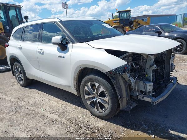 2020 TOYOTA HIGHLANDER HYBRID XLE