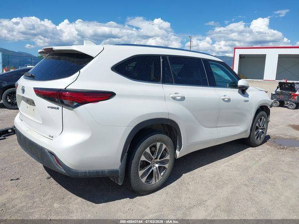 2020 TOYOTA HIGHLANDER HYBRID XLE