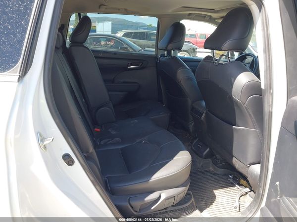 2020 TOYOTA HIGHLANDER HYBRID XLE