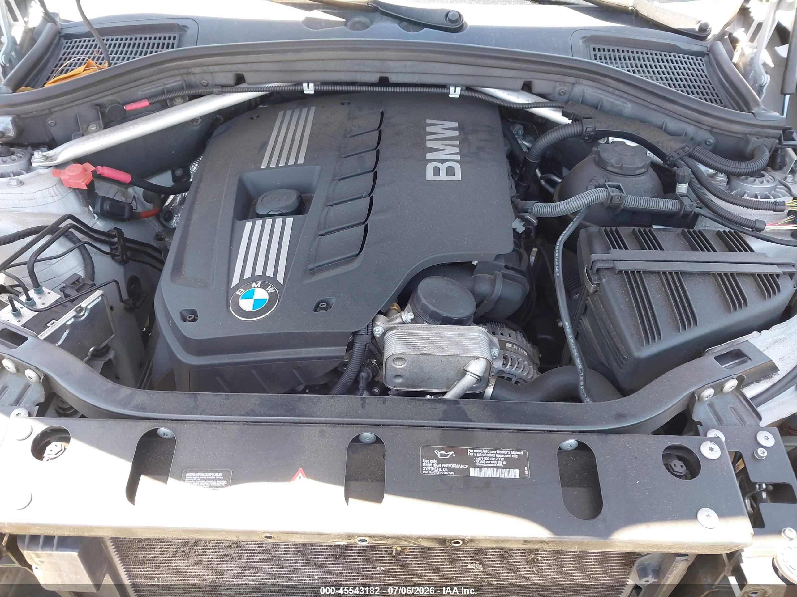 2012 BMW X3 XDRIVE28I
