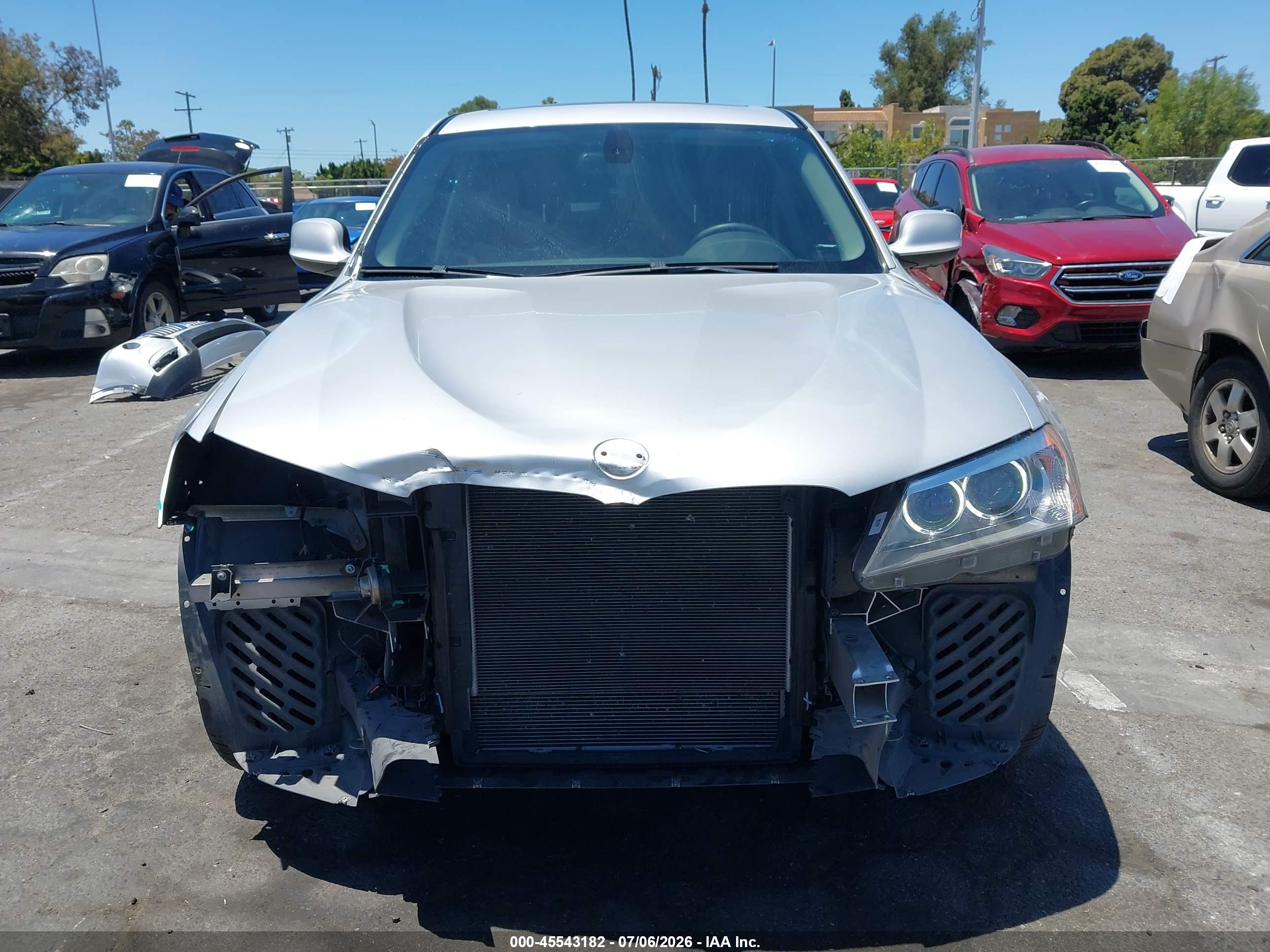 2012 BMW X3 XDRIVE28I