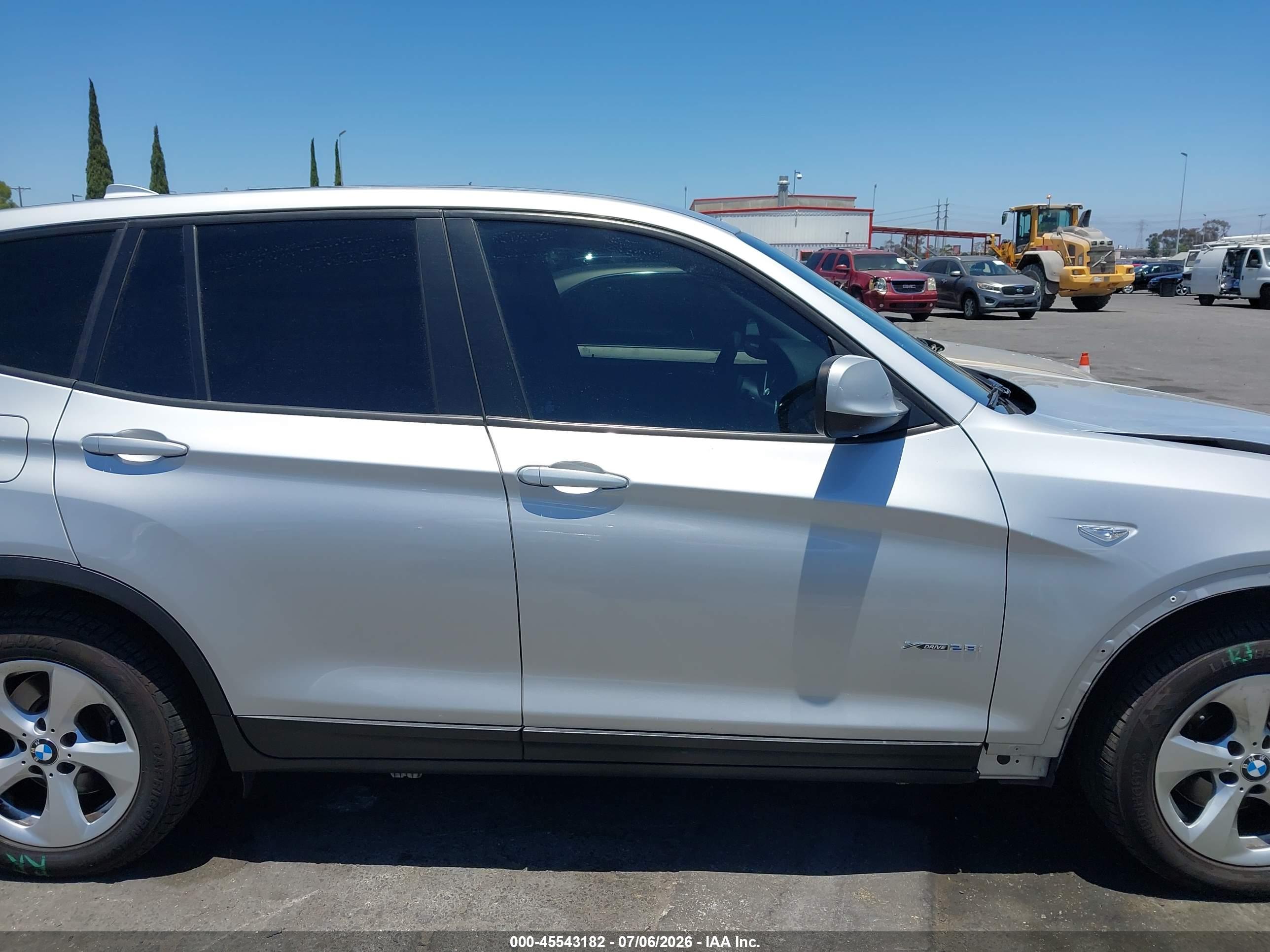 2012 BMW X3 XDRIVE28I