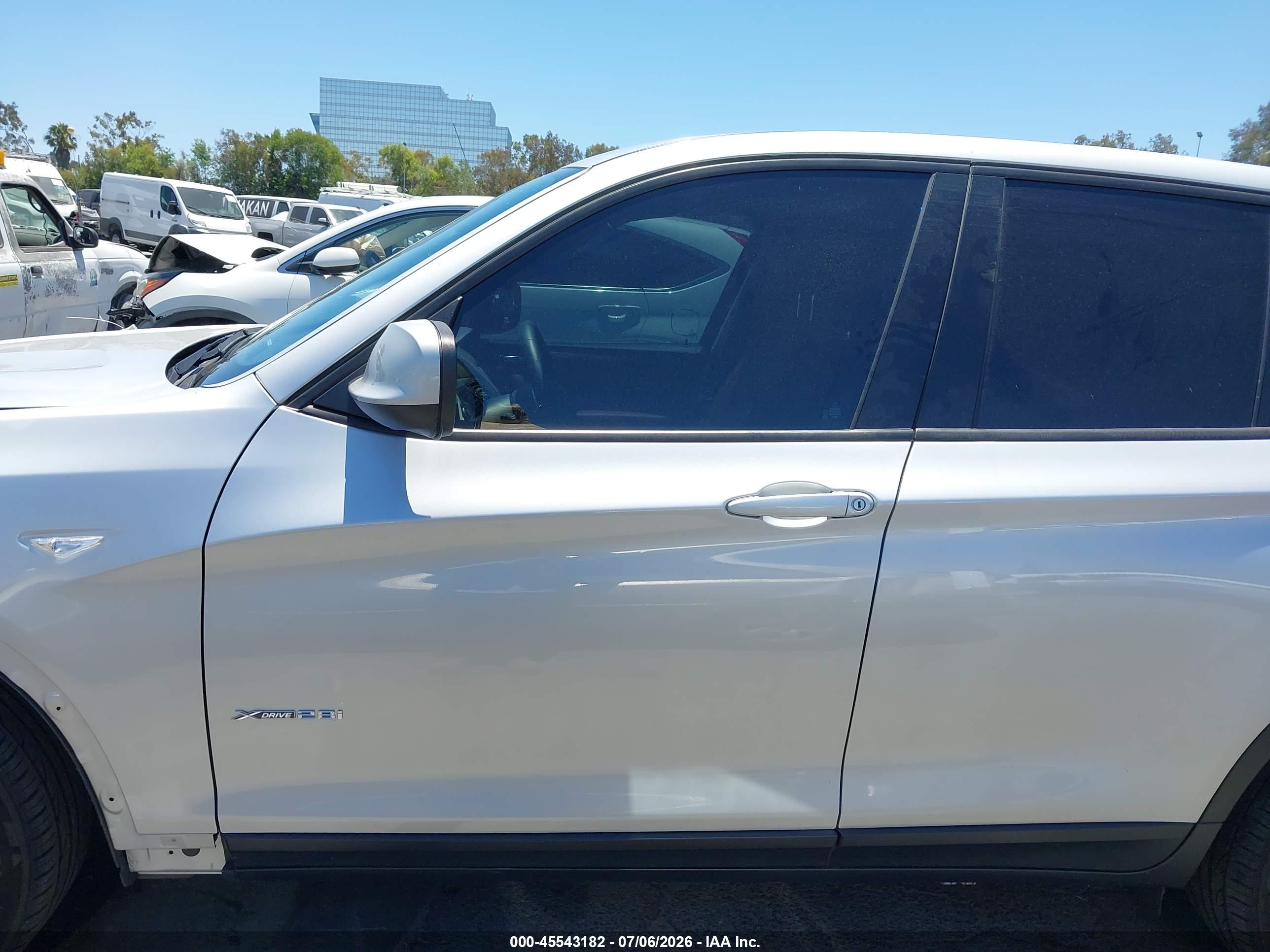 2012 BMW X3 XDRIVE28I