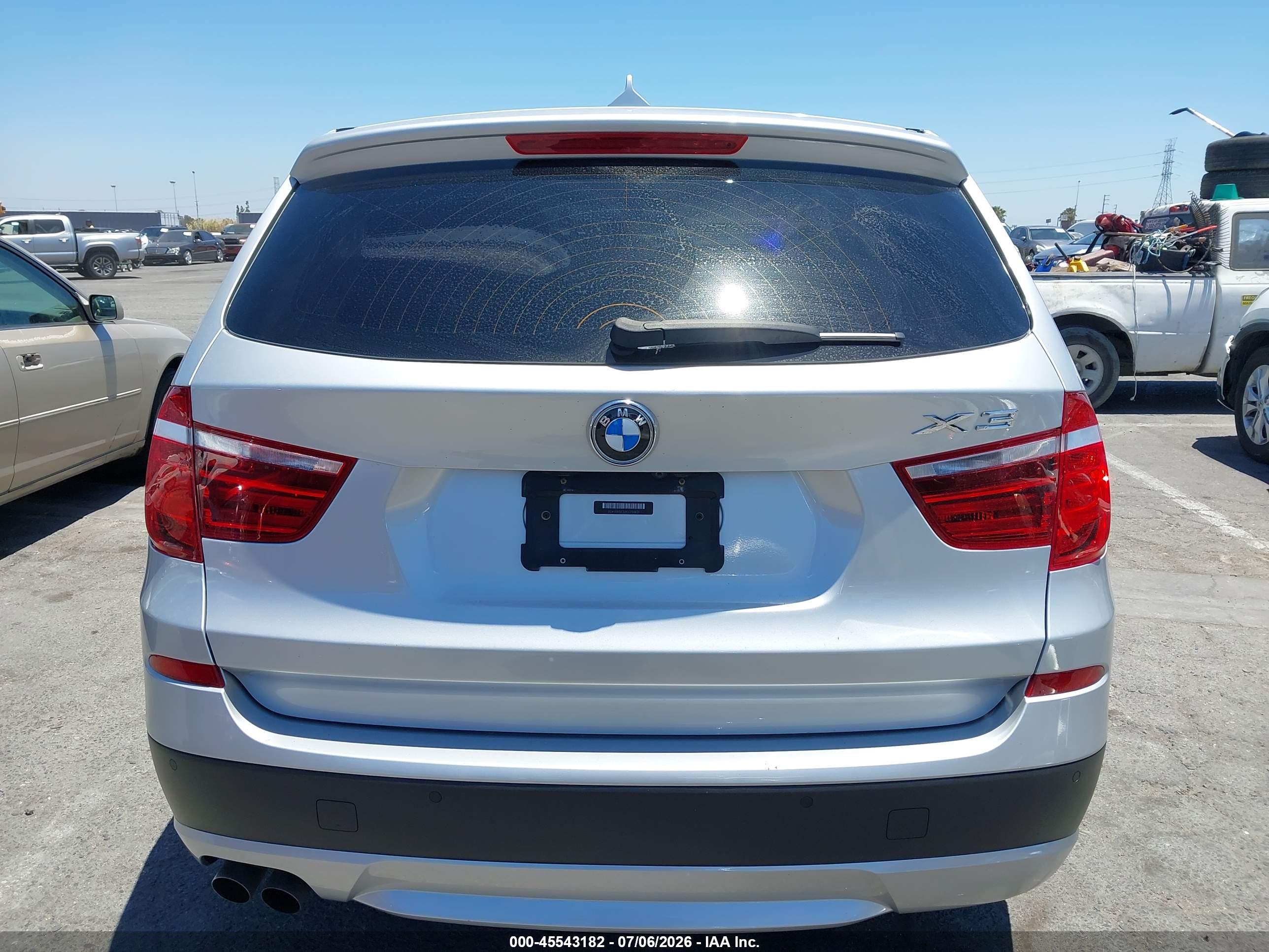 2012 BMW X3 XDRIVE28I