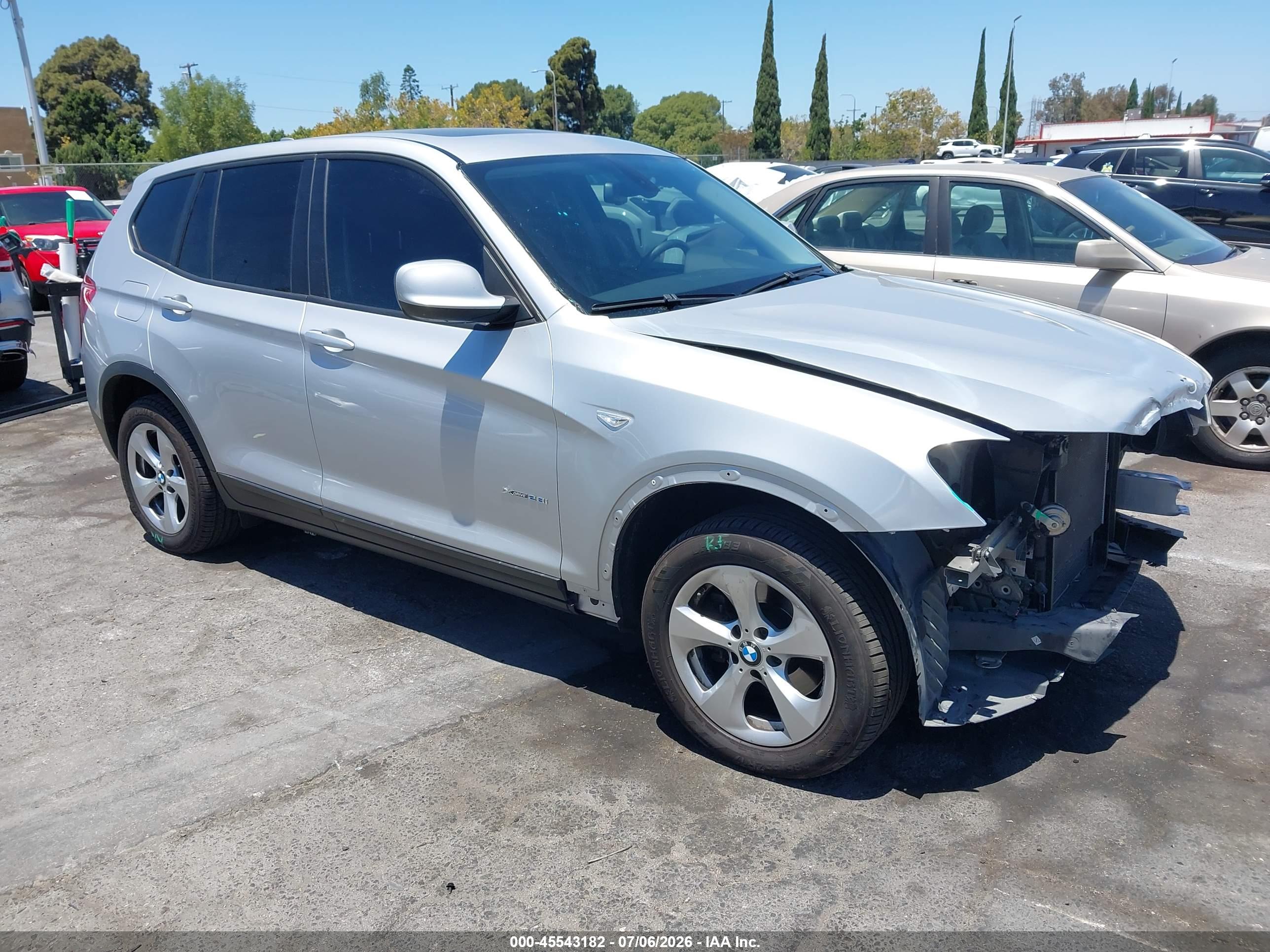 2012 BMW X3 XDRIVE28I