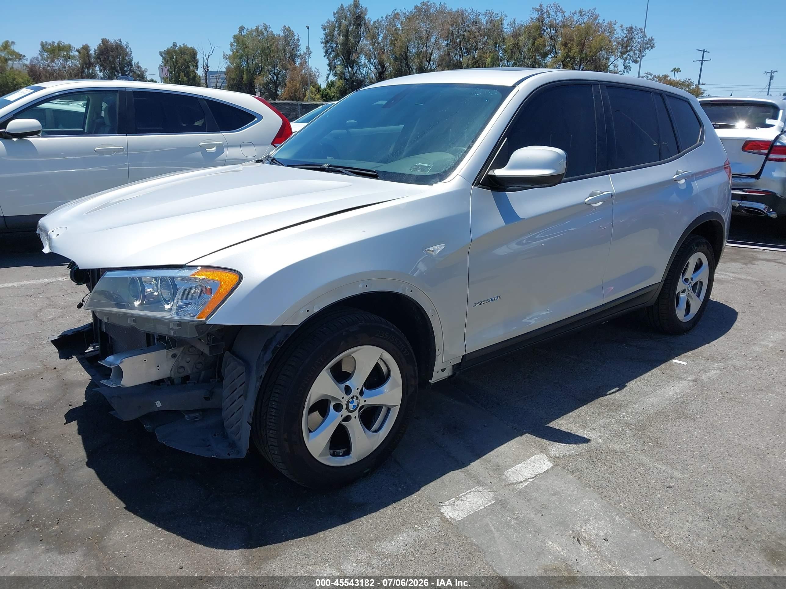 2012 BMW X3 XDRIVE28I