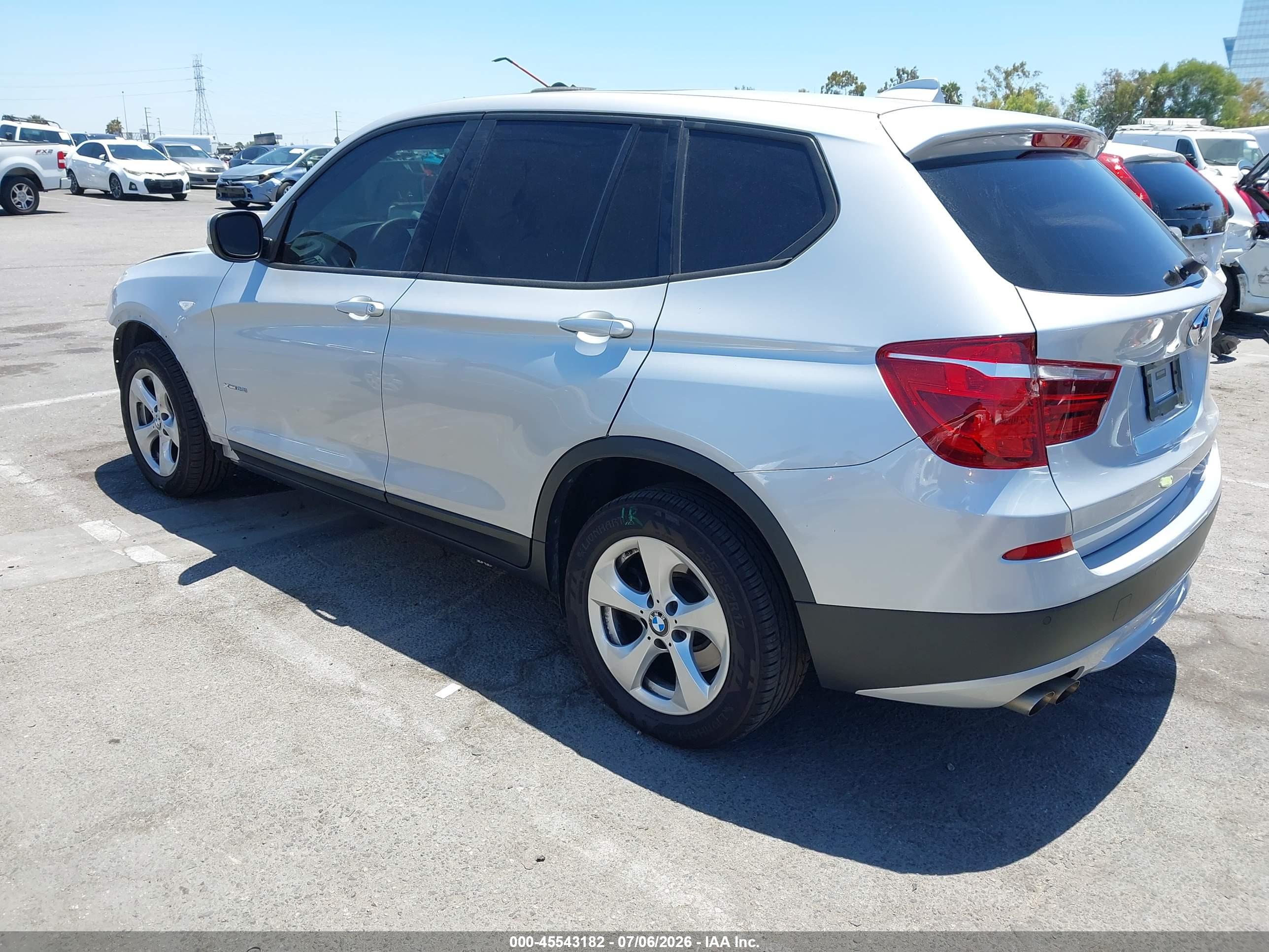 2012 BMW X3 XDRIVE28I
