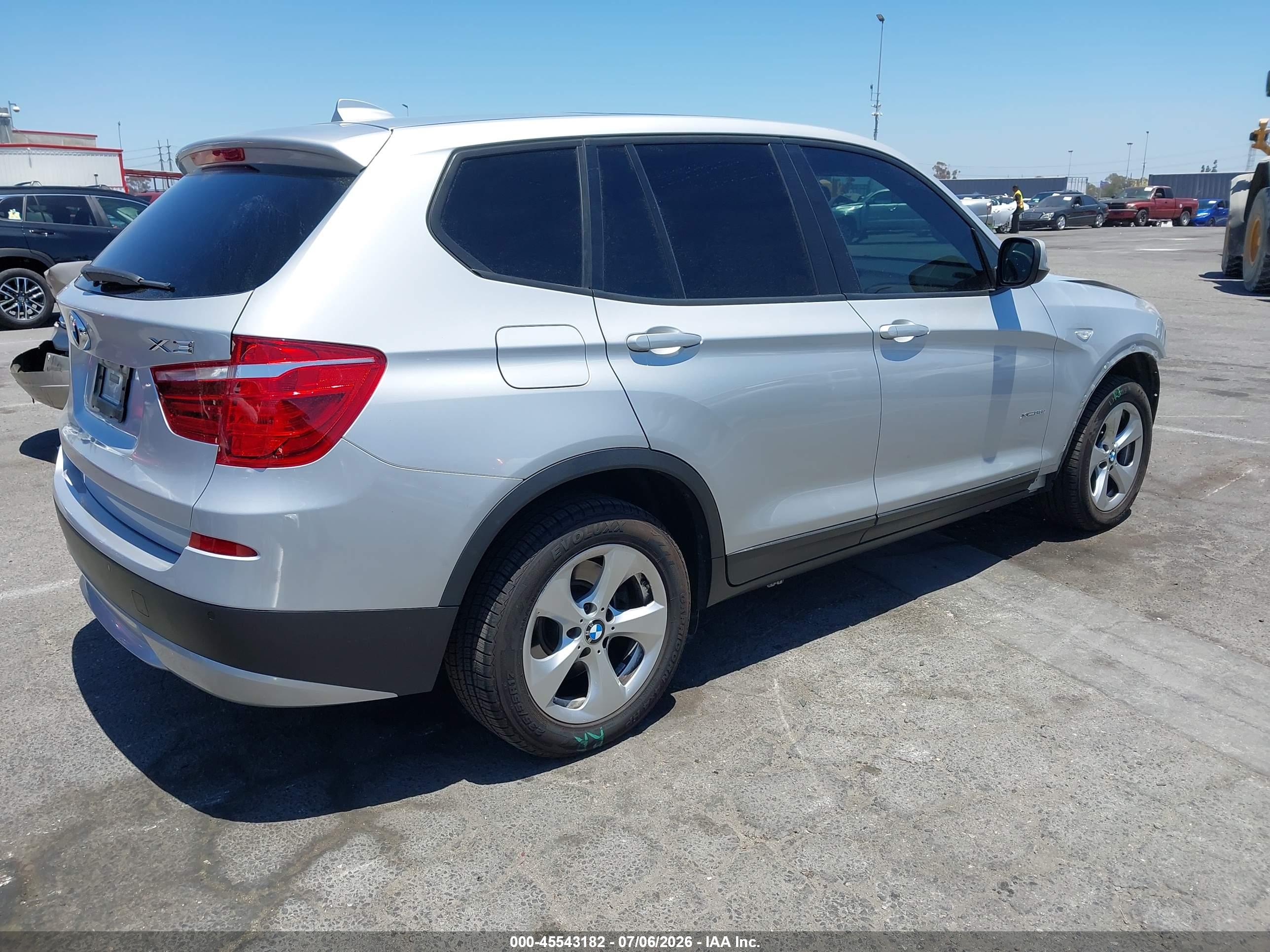 2012 BMW X3 XDRIVE28I