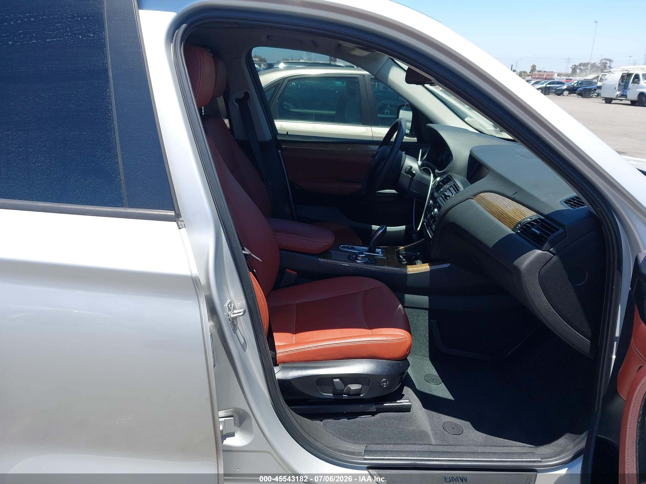 2012 BMW X3 XDRIVE28I