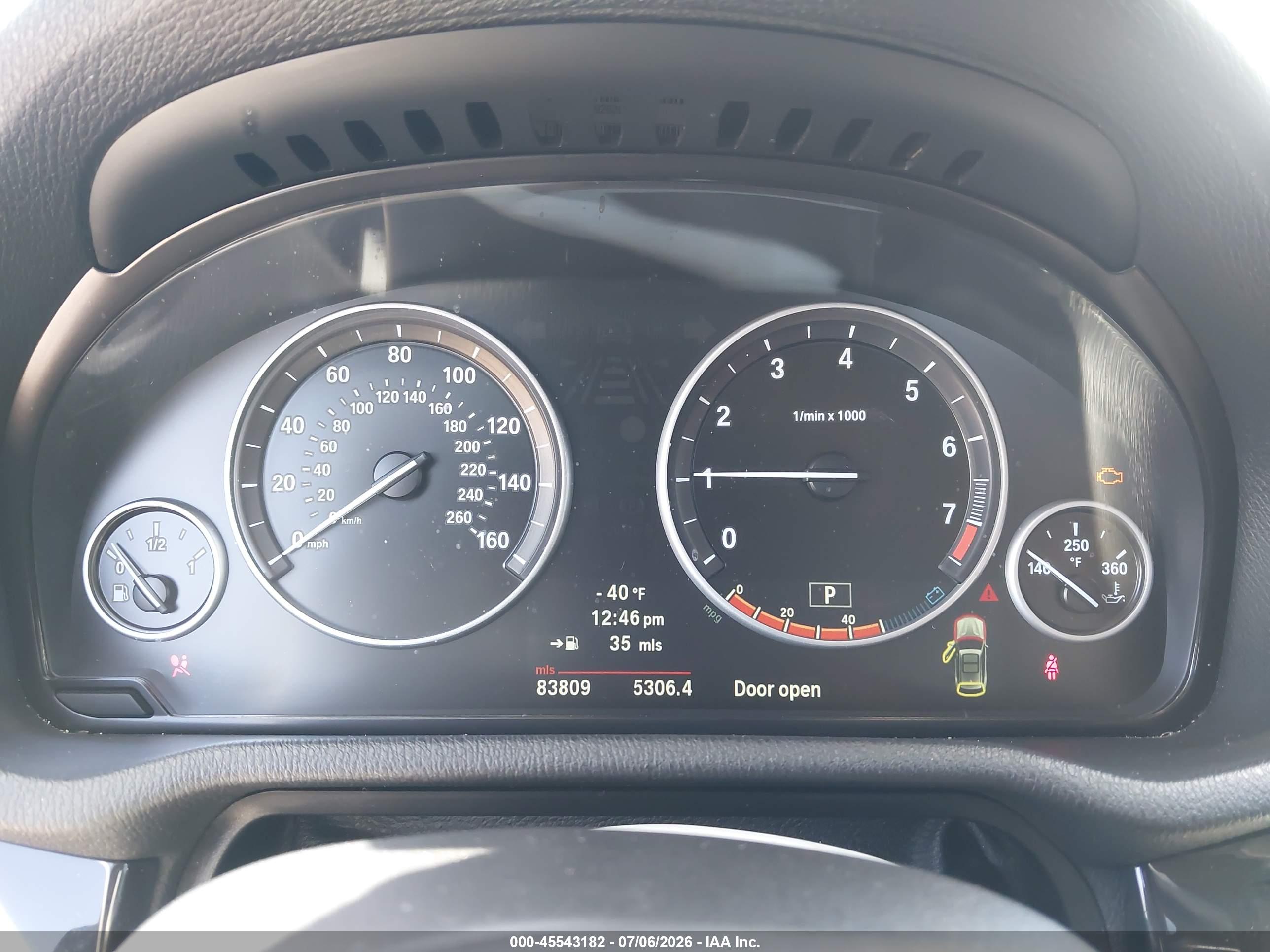 2012 BMW X3 XDRIVE28I
