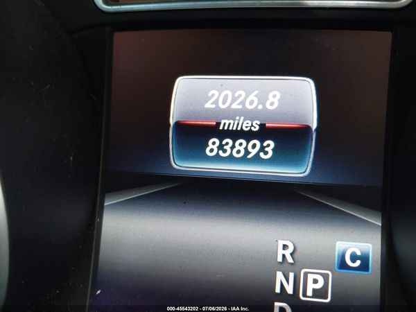 2017 MERCEDES-BENZ GLA 250