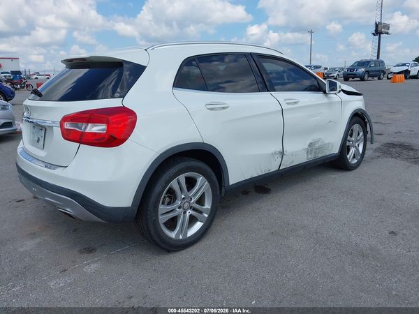 2017 MERCEDES-BENZ GLA 250