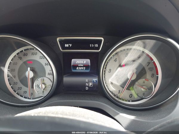 2017 MERCEDES-BENZ GLA 250