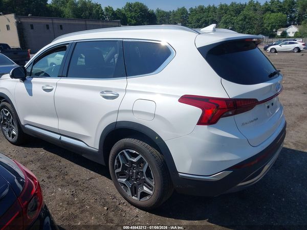 2022 HYUNDAI SANTA FE HYBRID LIMITED