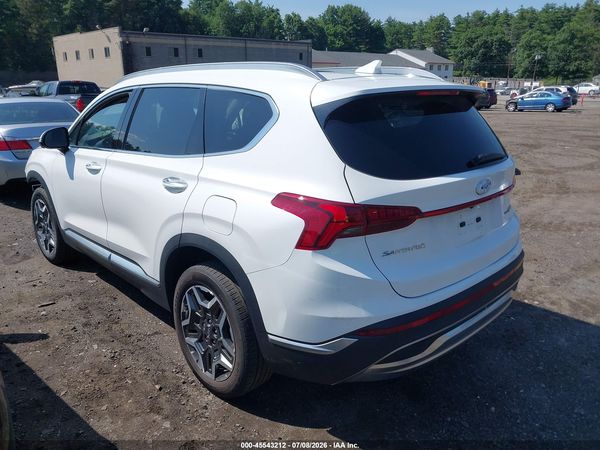 2022 HYUNDAI SANTA FE HYBRID LIMITED