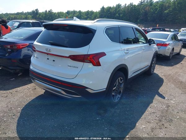 2022 HYUNDAI SANTA FE HYBRID LIMITED
