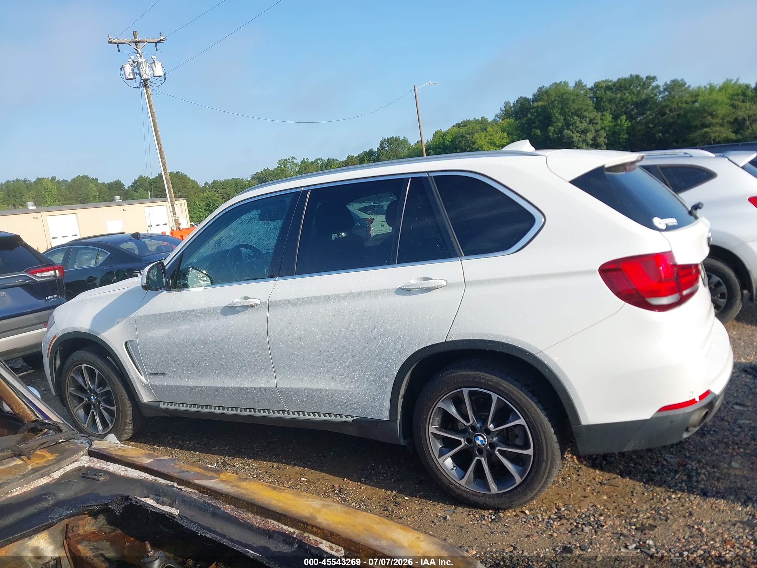 2015 BMW X5 XDRIVE35I