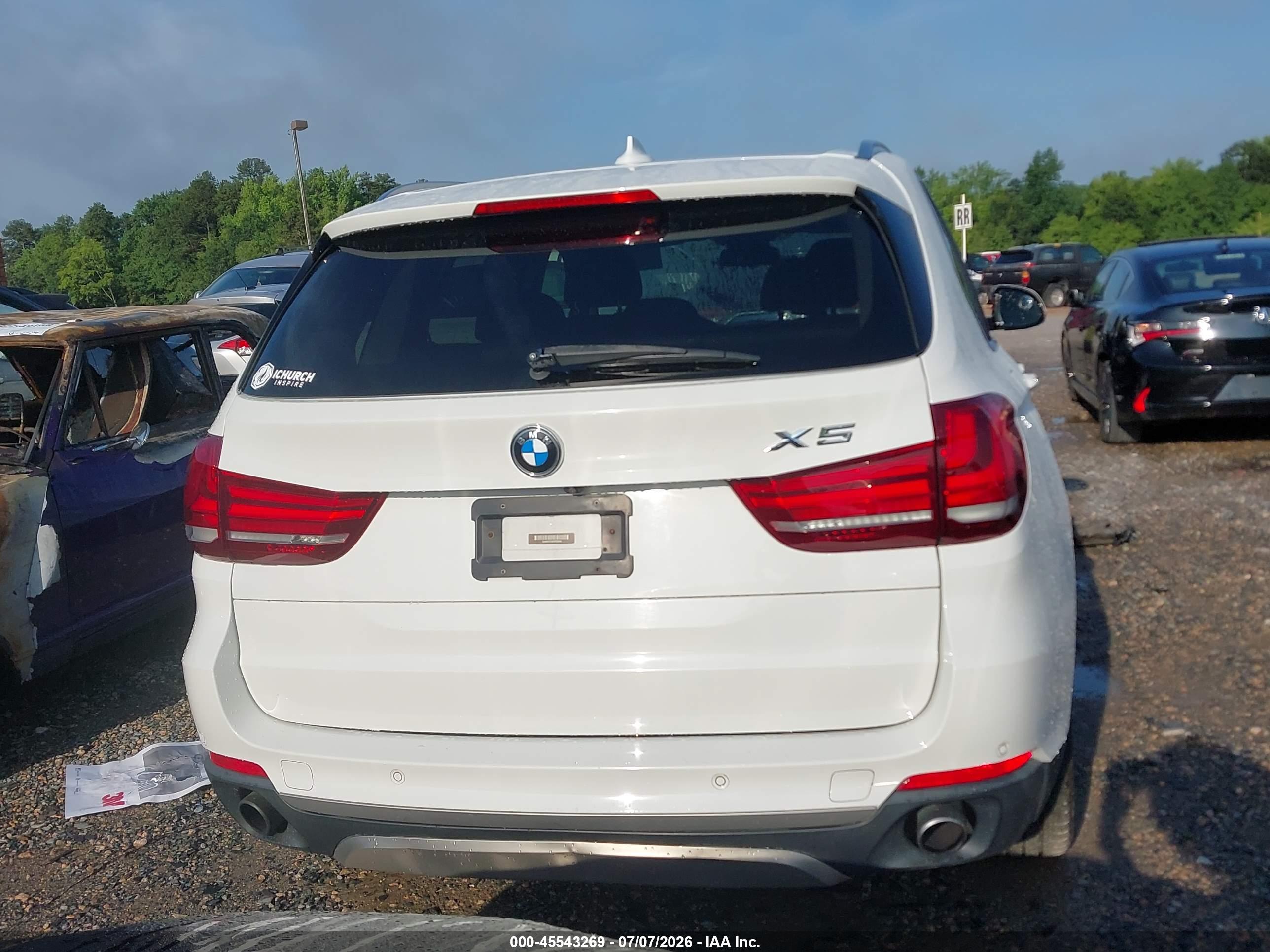 2015 BMW X5 XDRIVE35I