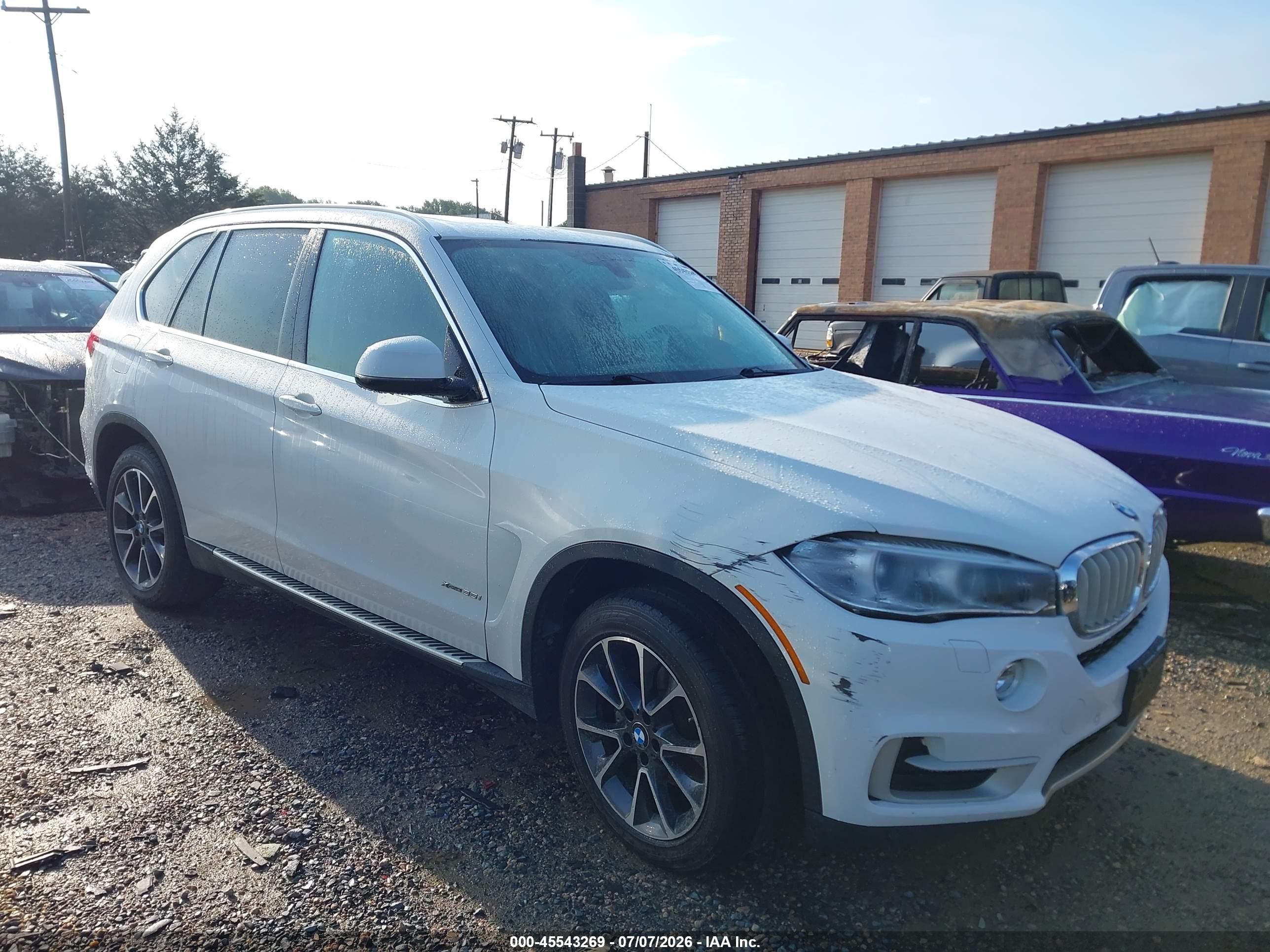 2015 BMW X5 XDRIVE35I