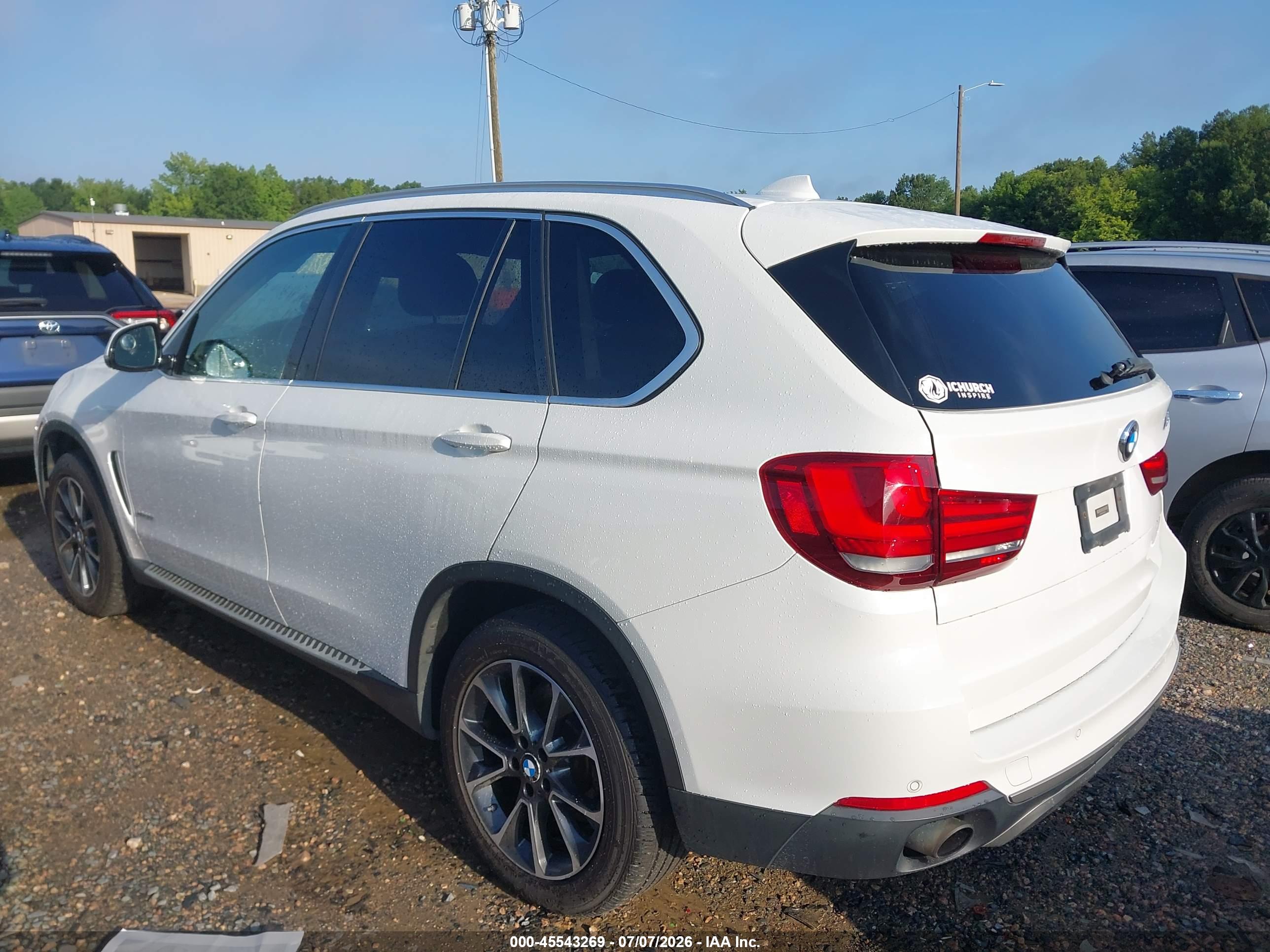 2015 BMW X5 XDRIVE35I