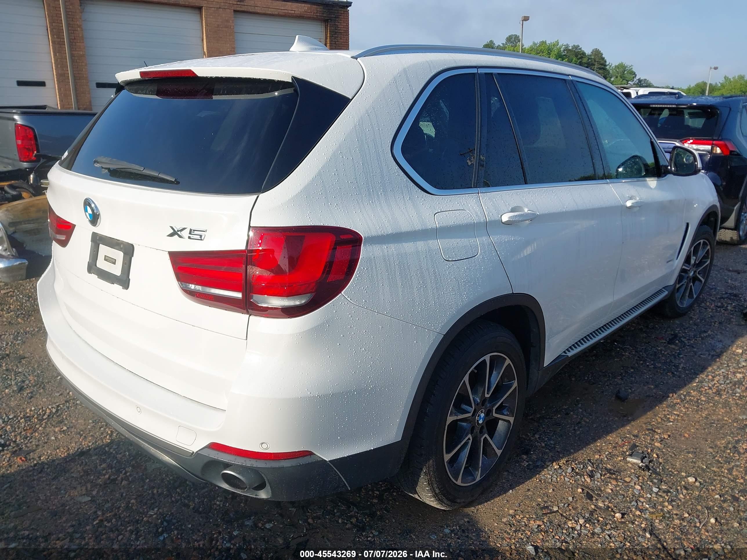 2015 BMW X5 XDRIVE35I