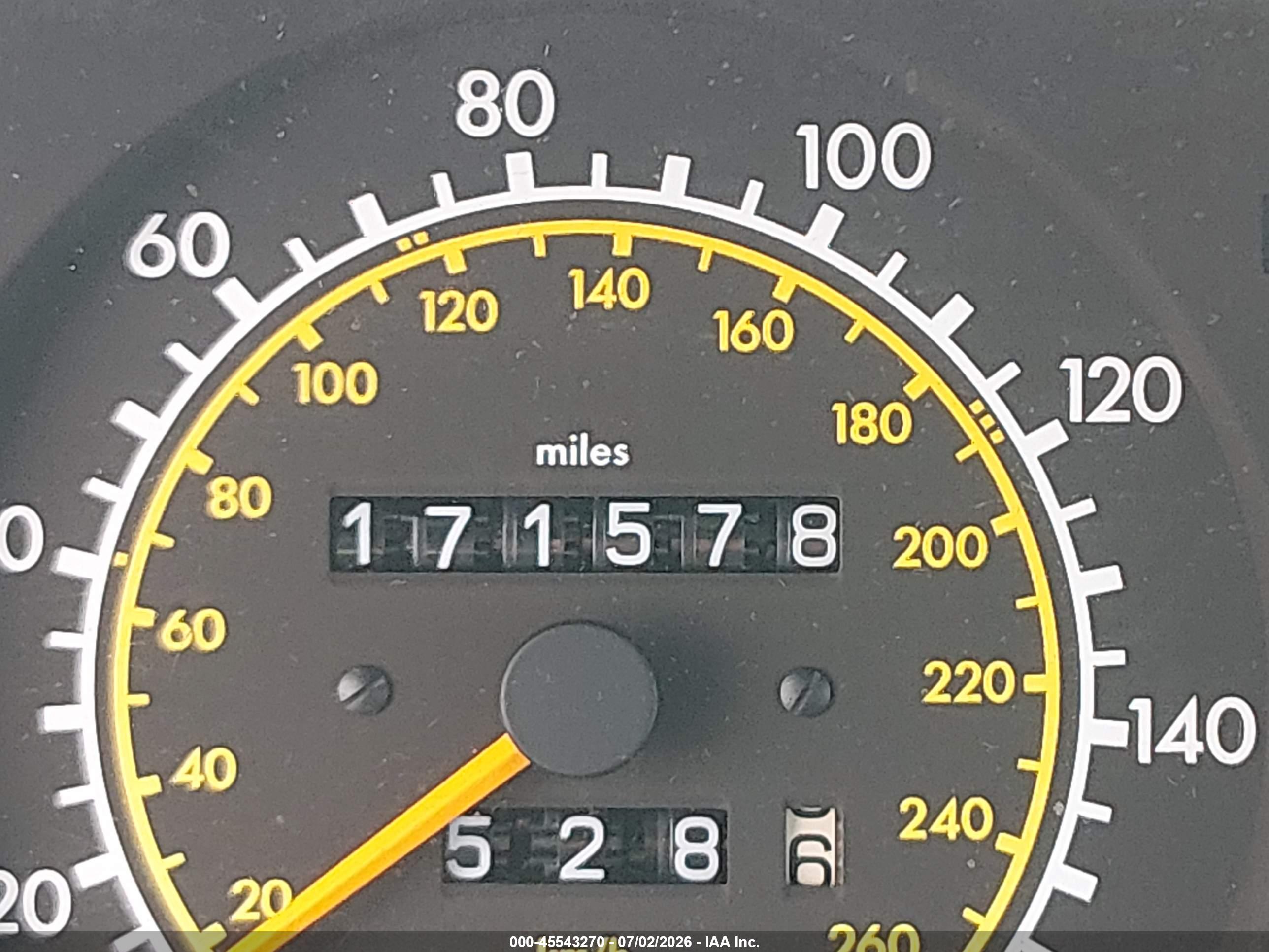 1995 MERCEDES-BENZ E E320 124