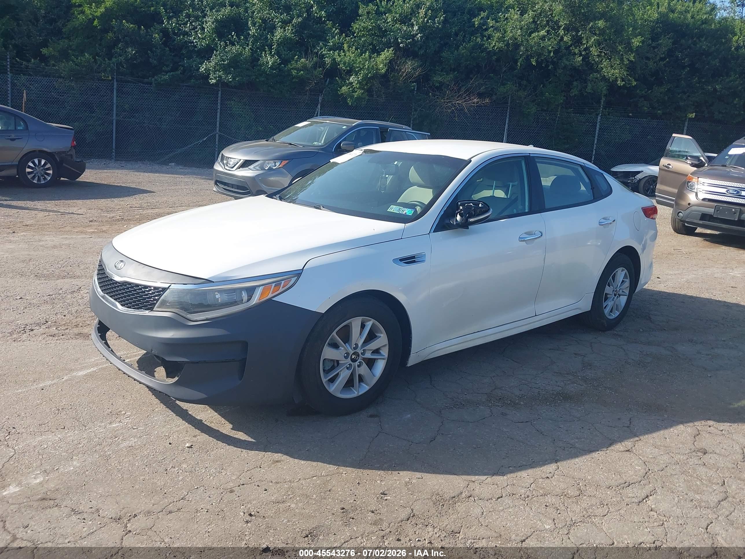 2016 KIA OPTIMA LX