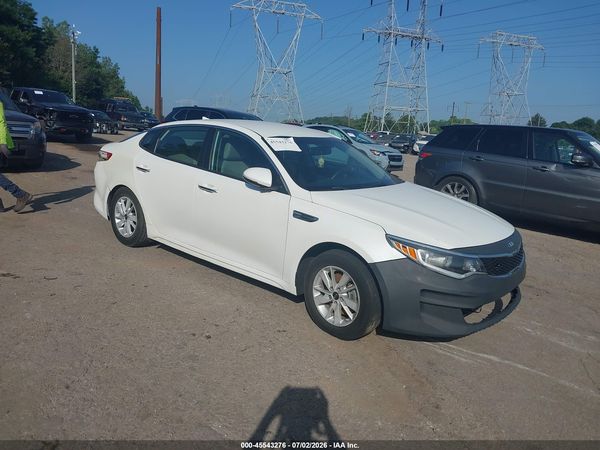 2016 KIA OPTIMA LX