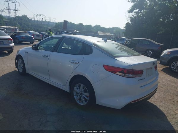 2016 KIA OPTIMA LX