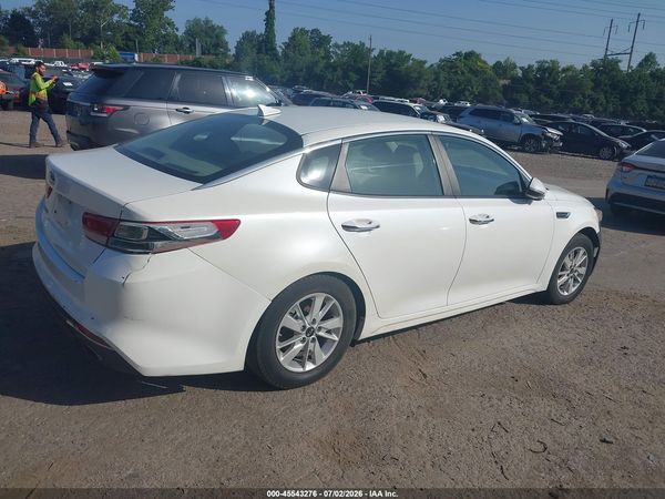 2016 KIA OPTIMA LX