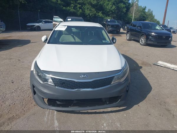 2016 KIA OPTIMA LX