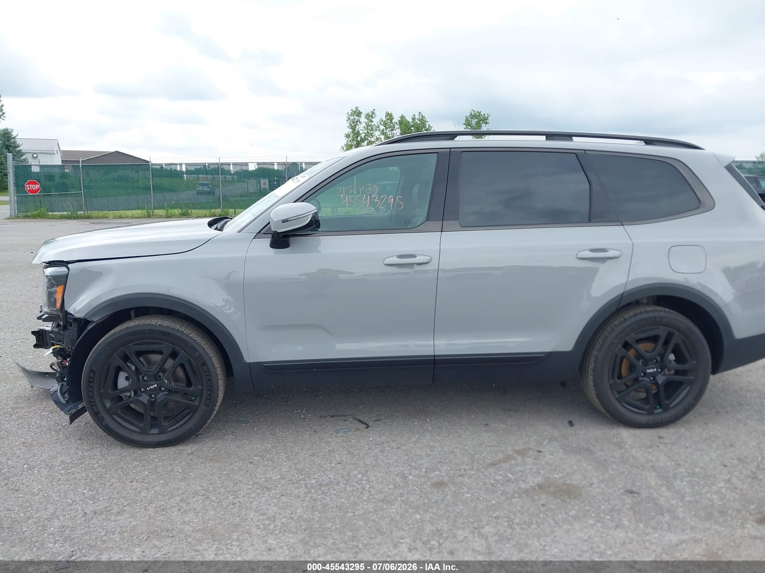 2024 KIA TELLURIDE SX X-LINE