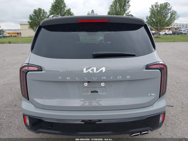 2024 KIA TELLURIDE SX X-LINE