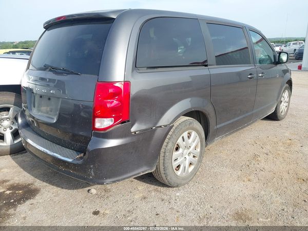 2018 DODGE GRAND CARAVAN — I4