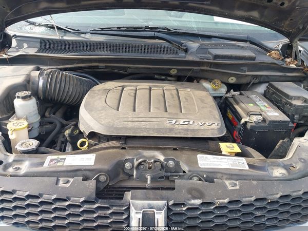 2018 DODGE GRAND CARAVAN SE — I10