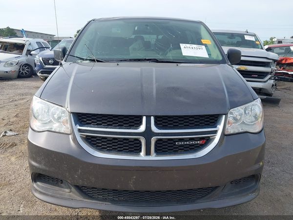 2018 DODGE GRAND CARAVAN SE — I115