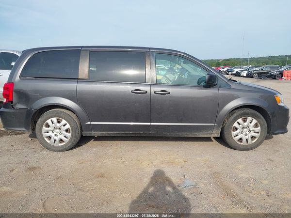2018 DODGE GRAND CARAVAN SE — I116