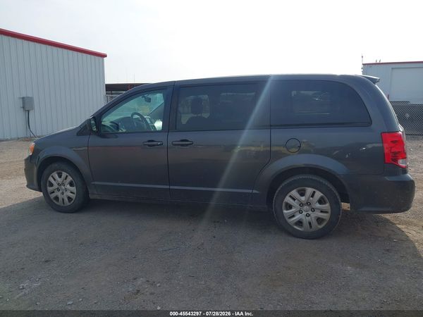 2018 DODGE GRAND CARAVAN SE — I117