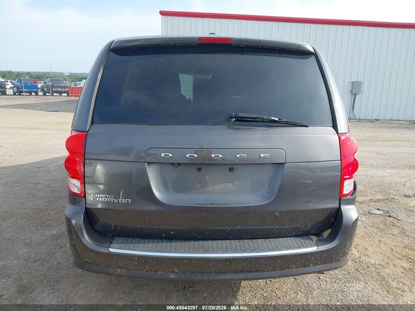 2018 DODGE GRAND CARAVAN SE — I119